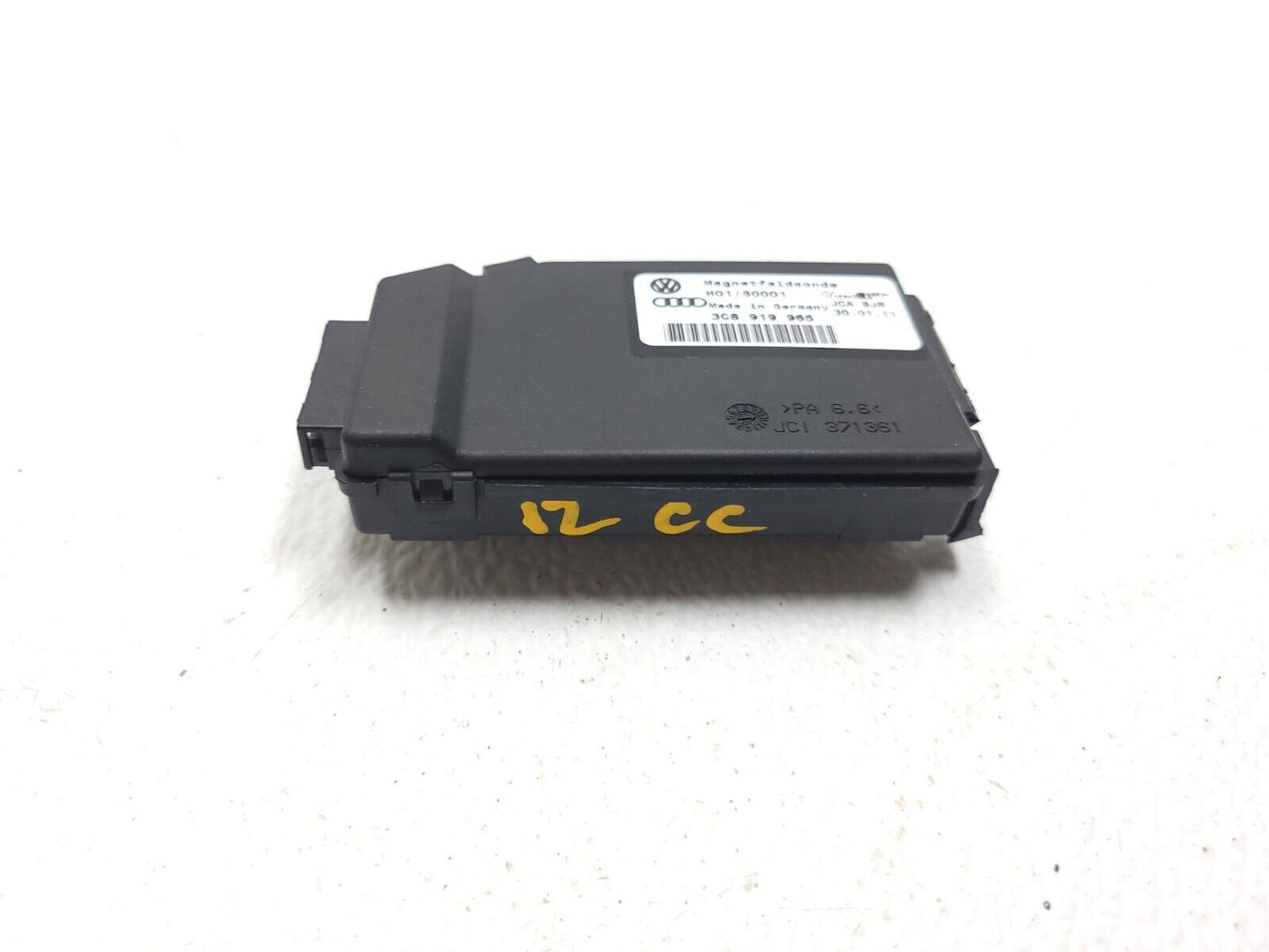 09 10 11 12 Volkswagen Cc Magnetic Field Probe Sensor Compass Module OEM