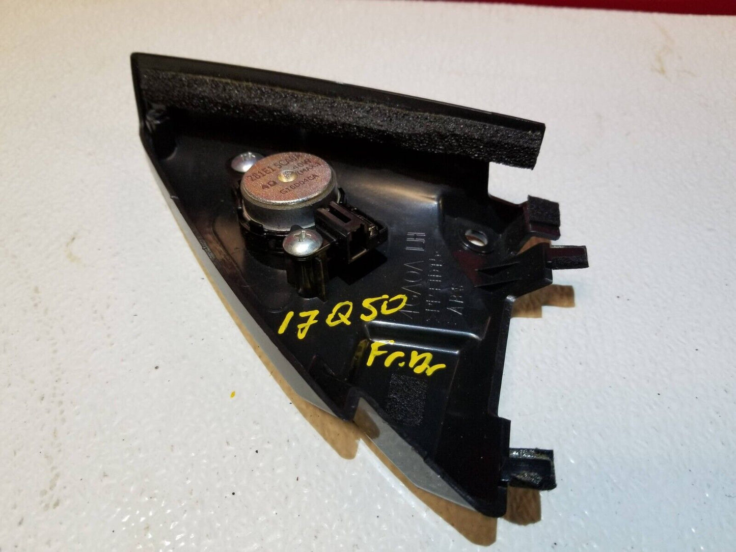 16 17 18 19 20 Infiniti Q50 Left Driver Mirror Tweeter Cover Blind Spop OEM