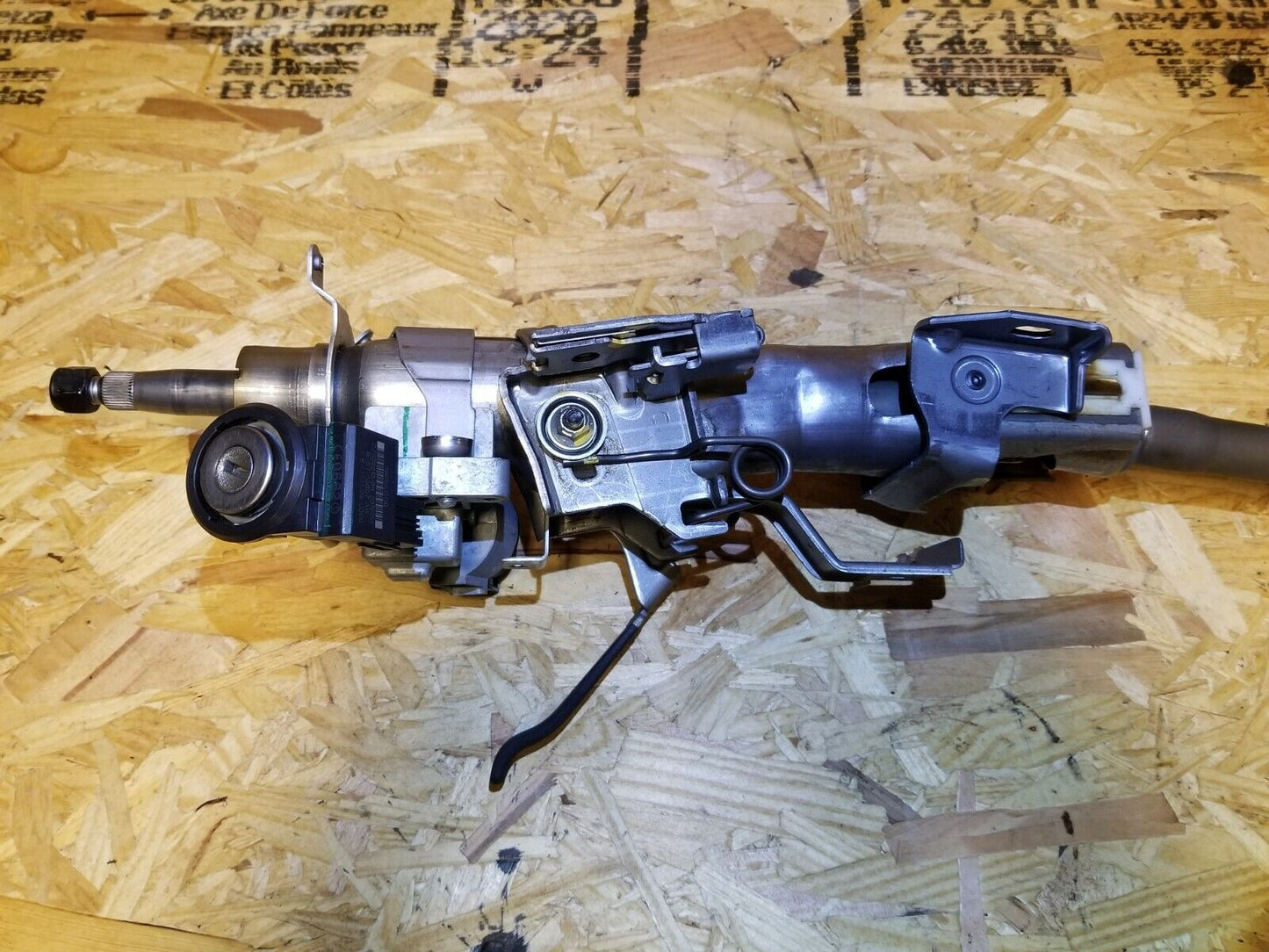 2006 2007 Mercury Milan Steering Column OEM