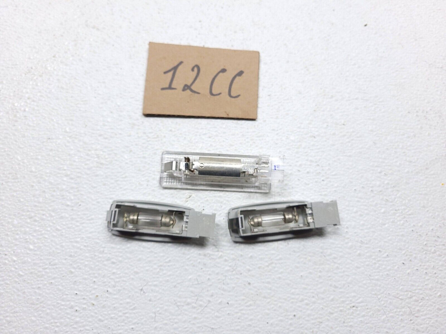 09 10 11 12 Volkswagen Cc Interior Light Lamp 3pcs OEM