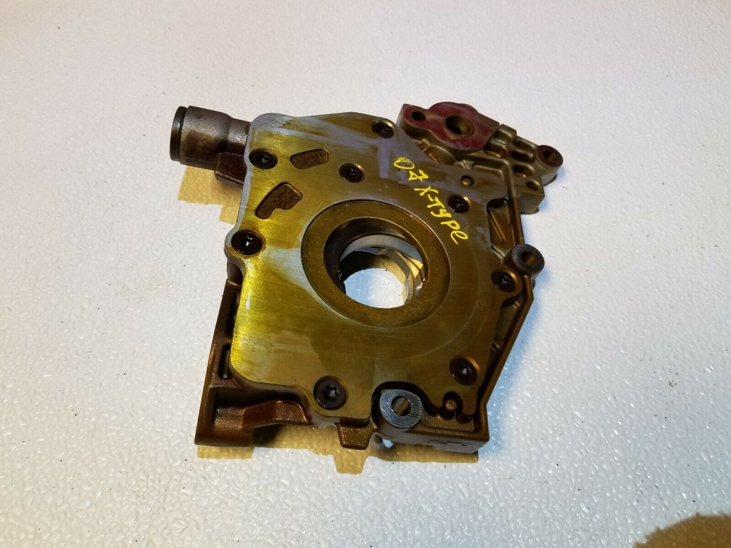 05 06 07 08 Jaguar X-type 3.0l Engine Oil Pump OEM 86k Miles