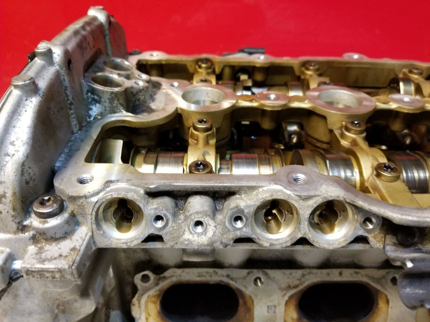 08 09 10 11 Audi A5 3.2l Engine Cylinder Head Left Driver Side OEM