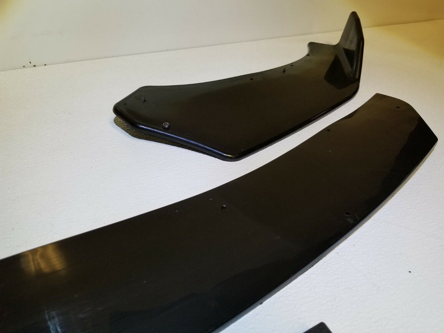 10 11 12 Hyundai Genesis Coupe Front Bumper Lip OEM