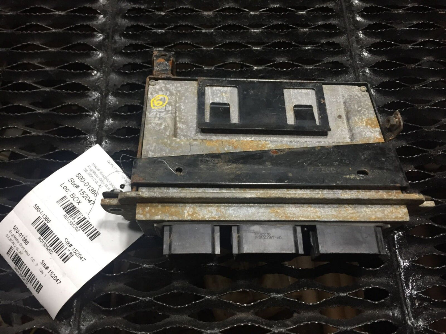 06 07 08 09 Focus 2.0l Engine Ecm Control Module 590-01366 OEM 114k