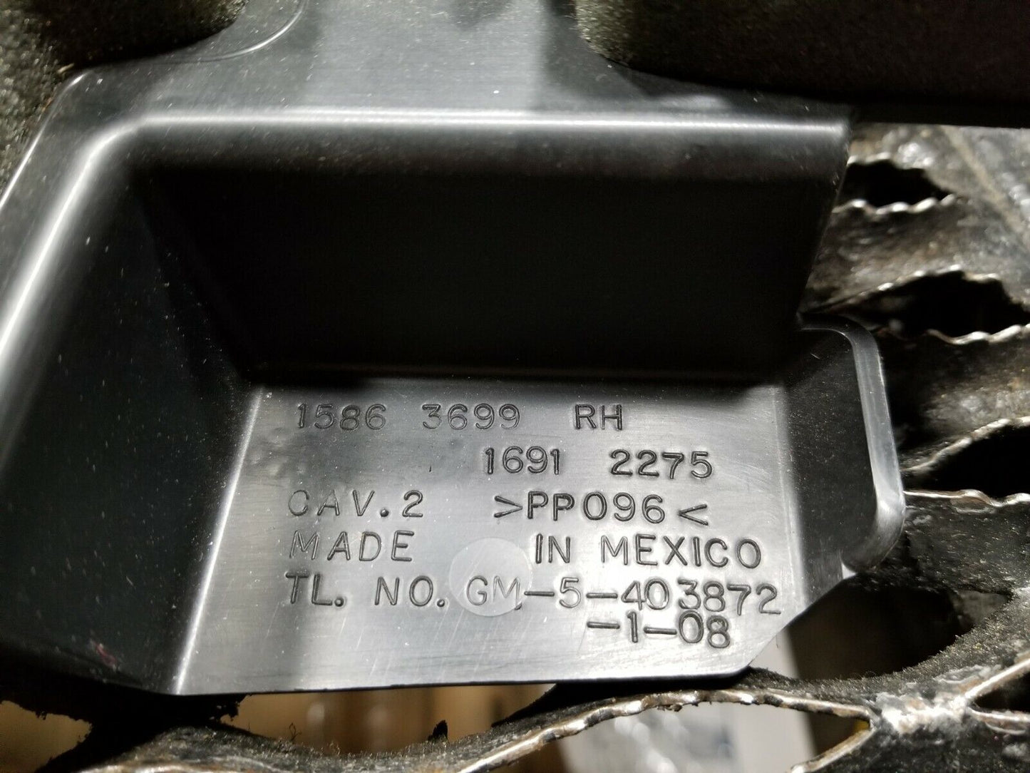 08 09 10 11 12 Chevy Malibu Dash Panel Lower Insulator Right Passenger OEM 65k