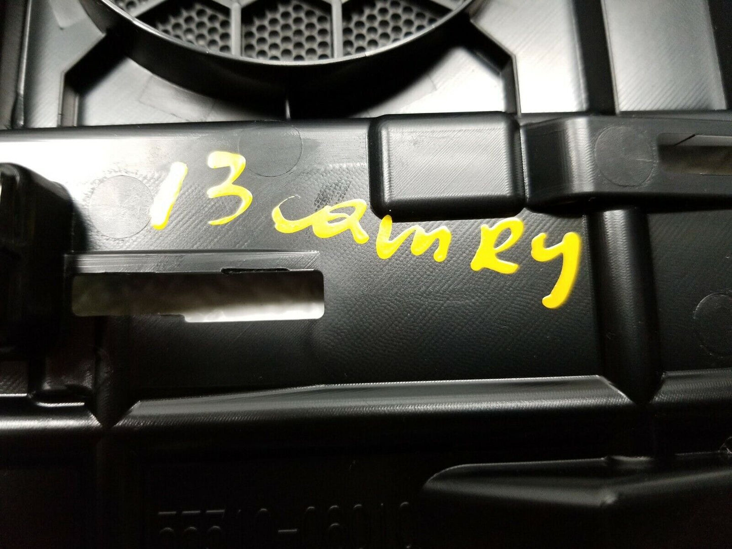 12 13 14 Toyota Camry Dash Center Speaker Grille Cover OEM 94k Miles