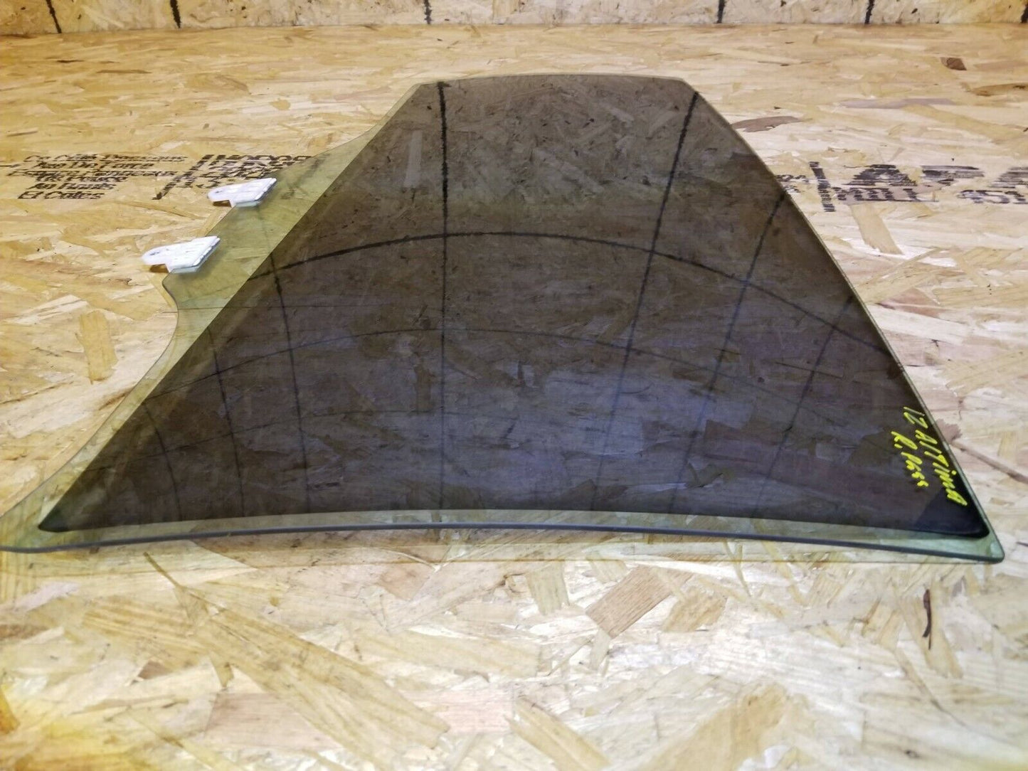 09 10 11 12 Nissan Altima Rear Right Pass Door Window Glass OEM 78k