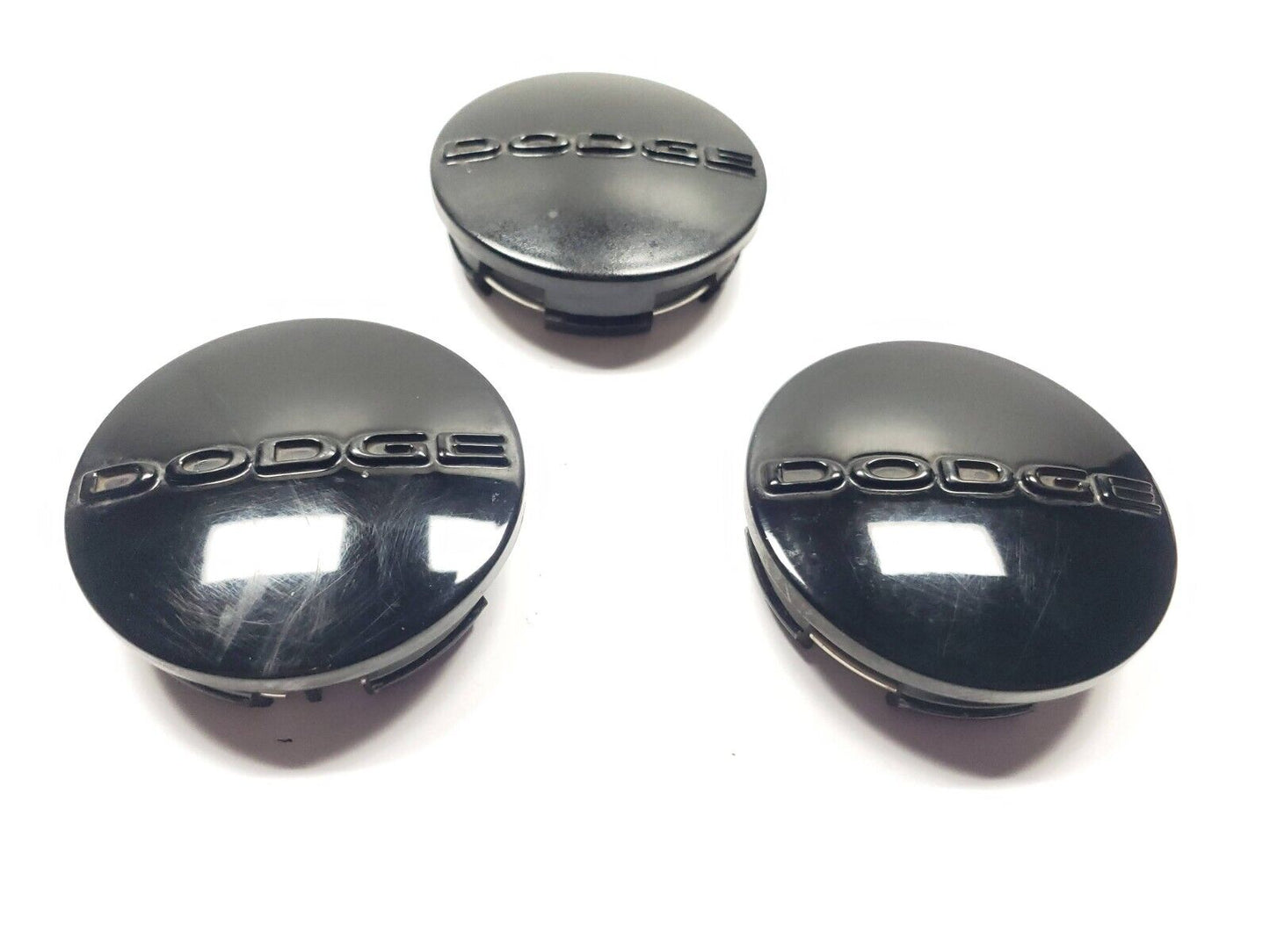 18 19 Dodge Durango R/t Wheel Center Hub Cap 3pcs 1sk35trmaa OEM