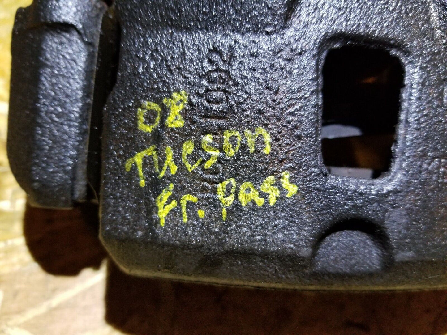 07 08 09 Hyundai Tucson Front Right Passenger Side Brake Caliper OEM 89k