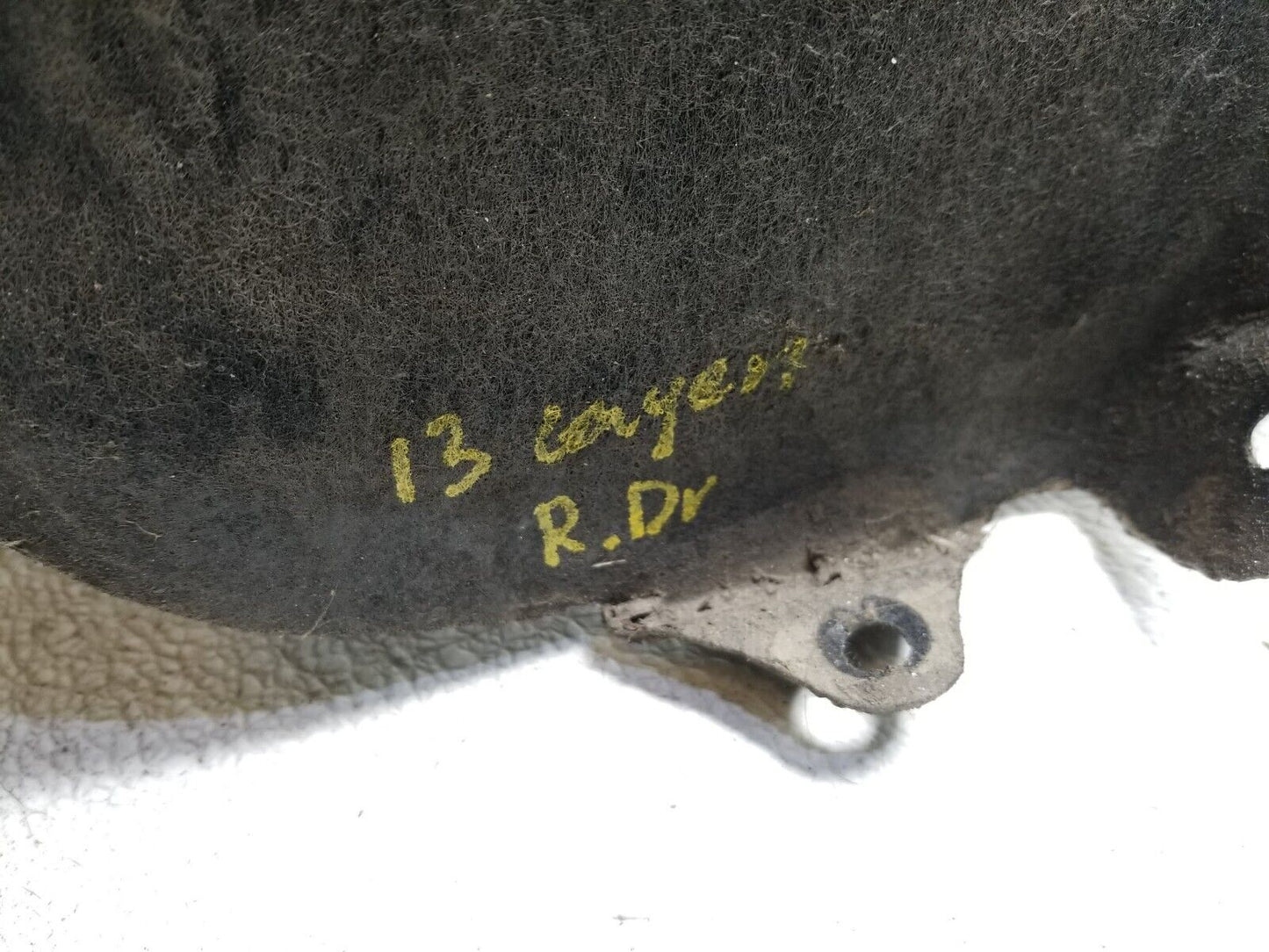 2011 - 2014 Porsche Cayenne Rear Dr Side Left Fender Liner Wheel Housing OEM