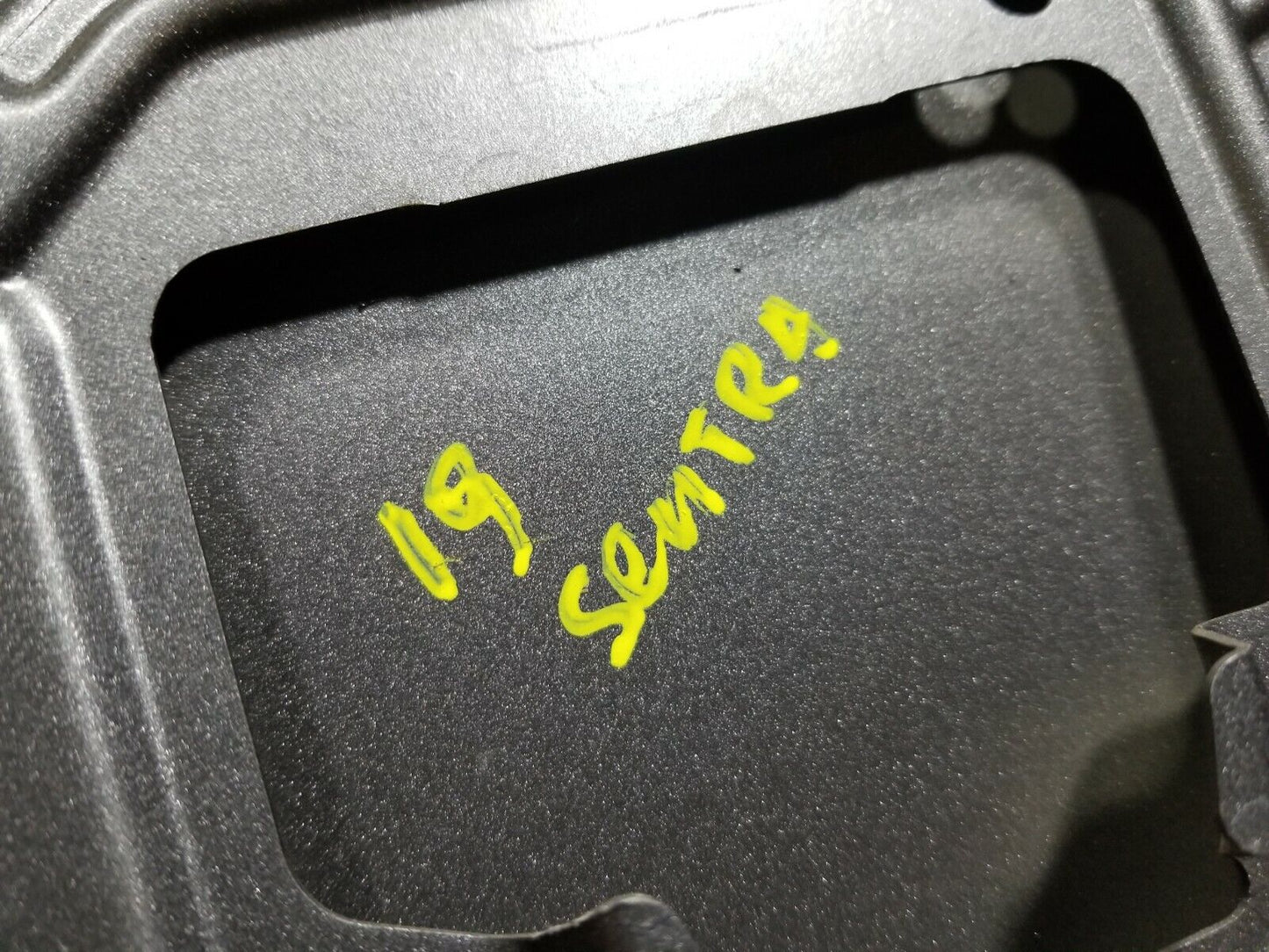 16 17 18 19 Nissan Sentra Fuel Tank Filler Door Lid OEM 49k