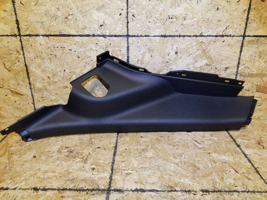 14 15 16 Kia Forte Rear Left Driver Side Scuff Plate Trim OEM 27k