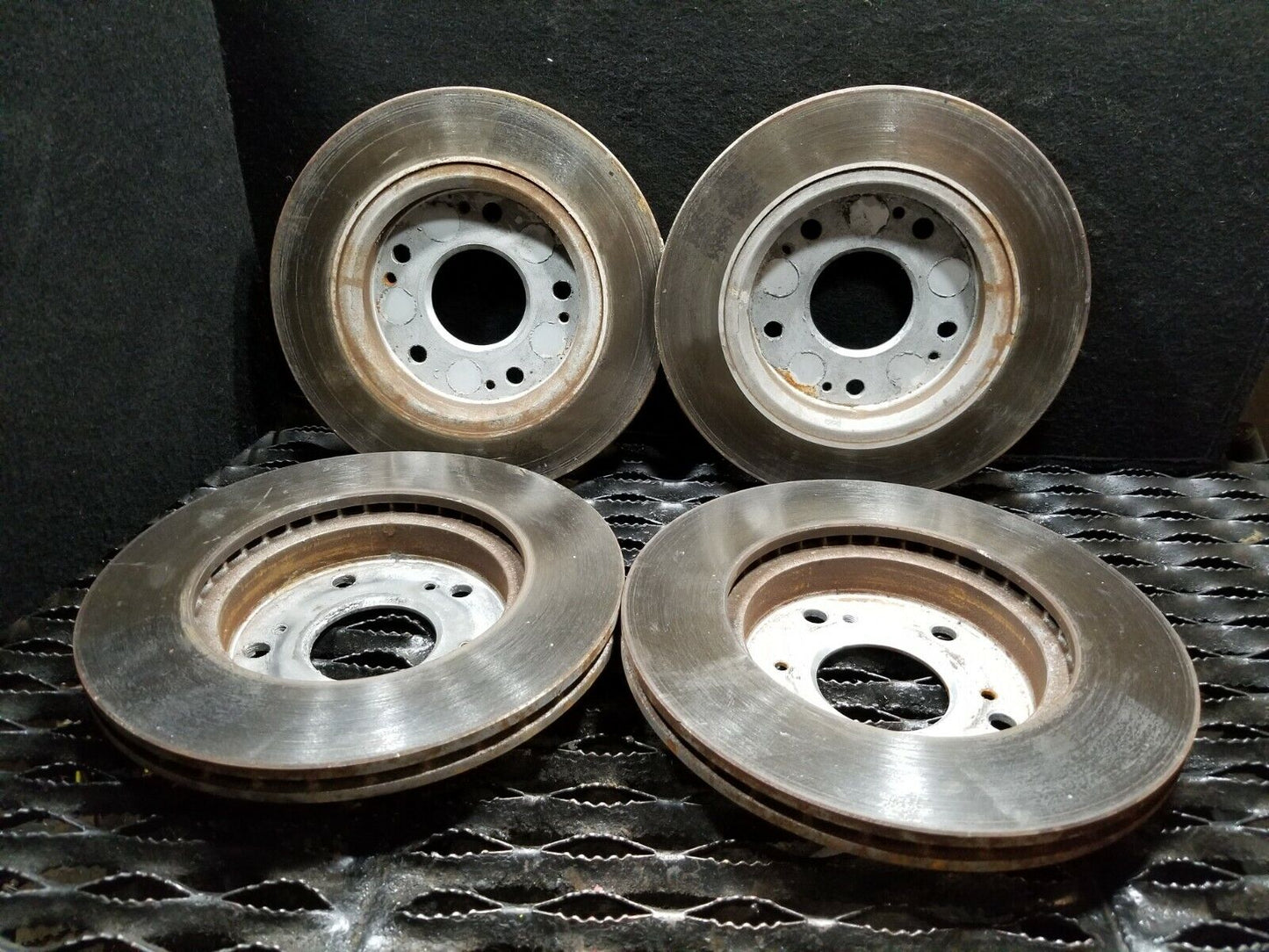 11 12 13 14 15 16 Honda Cr-z Brake Disc Rotor Front & Rear 4pcs OEM 82k