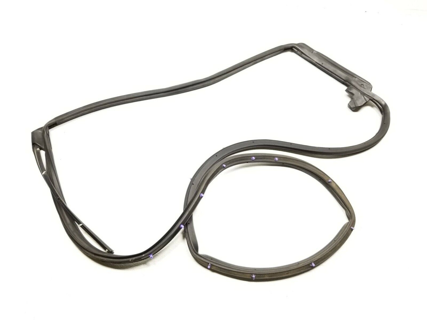 17 18 19 Subaru Impreza Sport Rear Right Pass Door Weatherstrip Seal OEM 64k