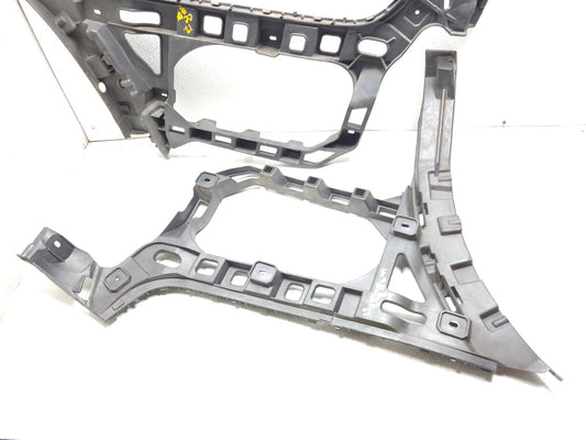 09 10 11 12 Volkswagen Cc Rear Bumper Bracket Left & Right Pair OEM