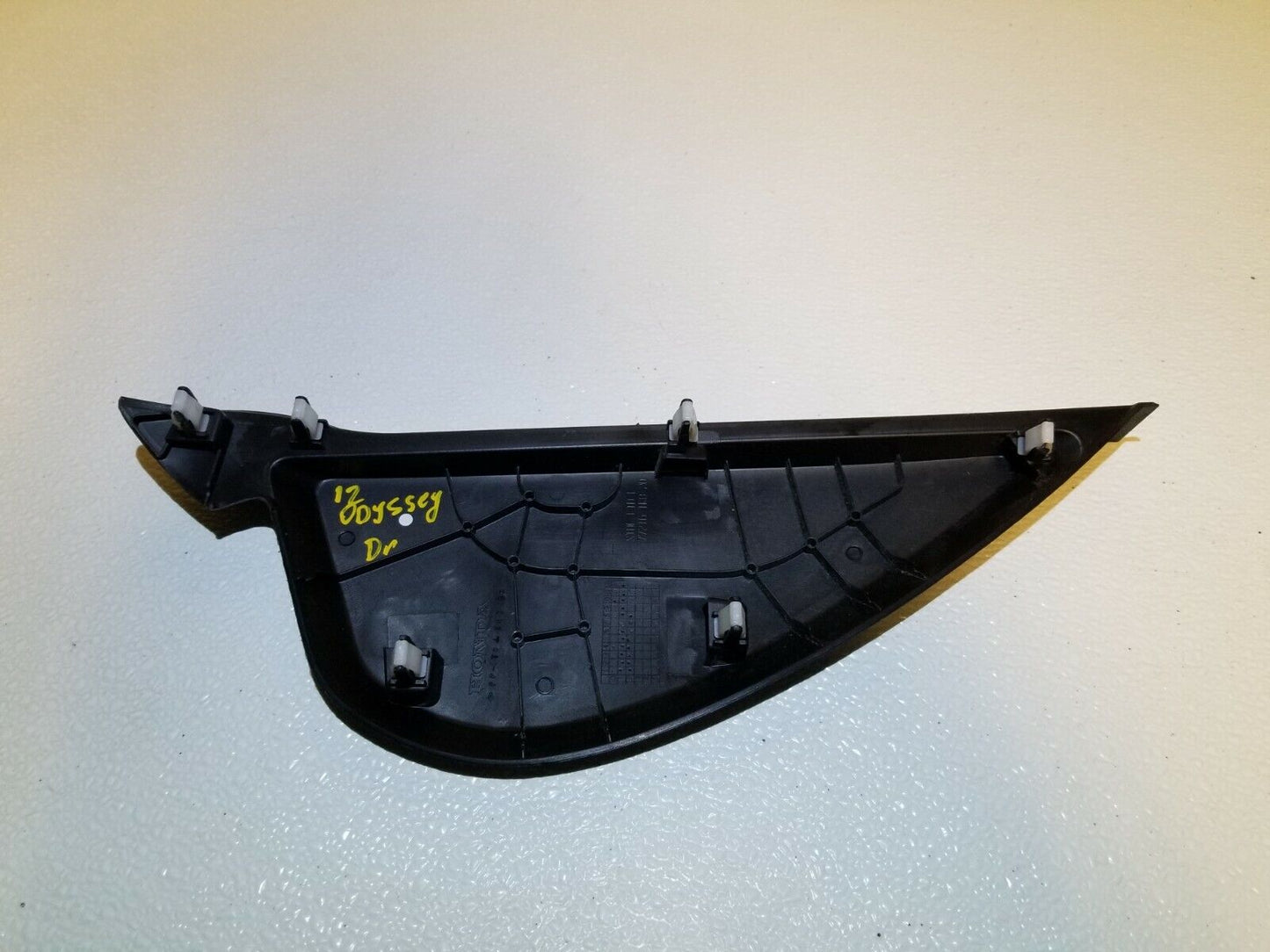 11 12 13 Honda Odyssey Dash End Cap Cover Left Driver Side OEM
