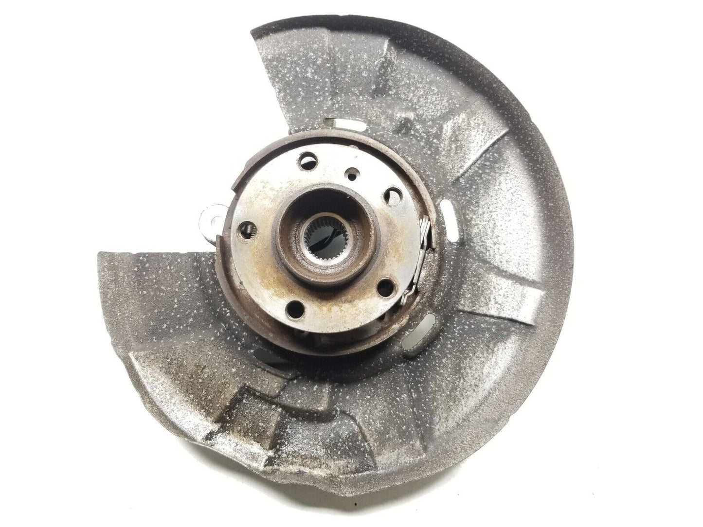 09 10 11 12 BMW 750li Rear Right Pass Side Spindle Knuckle OEM