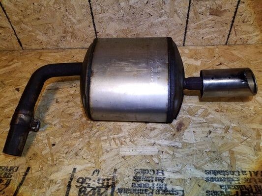 12 13 Nissan Altima Rear Exhaust Muffler Left Driver Side OEM 78k