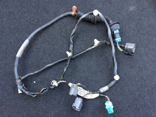 04 05 06 07 08 Acura Tl-s Rear Right Pass Door Wire Wiring Harness OEM