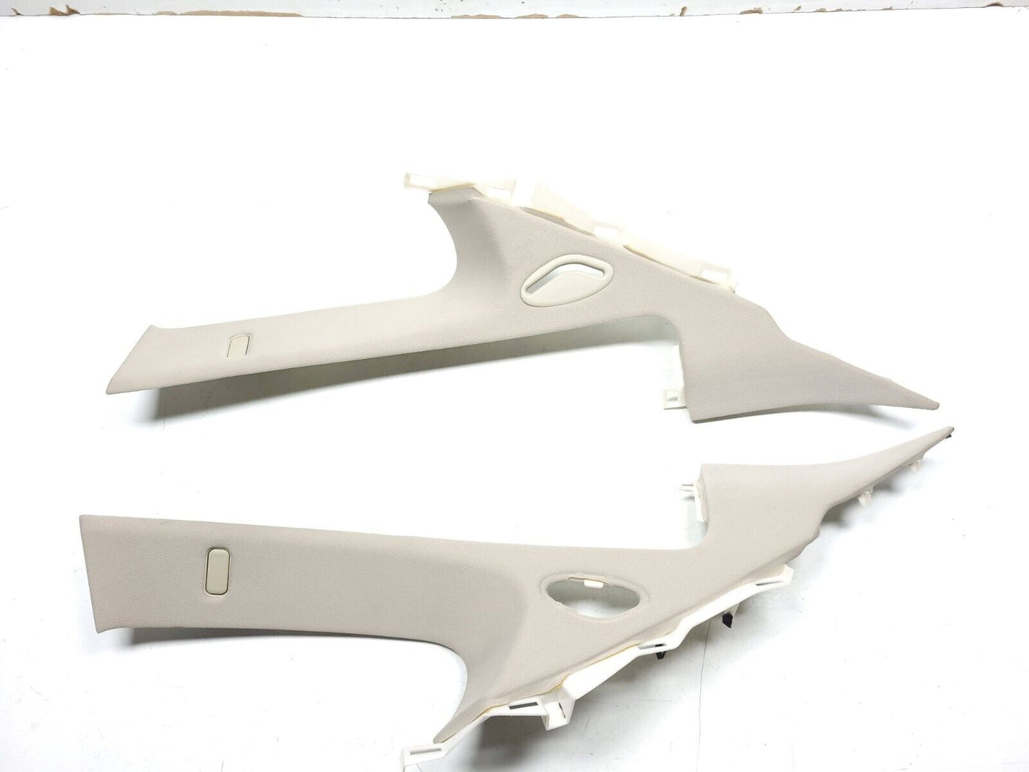 2014 2015 Infiniti Q60 Coupe Rear Pillar Trim Cover Left & Right 2pcs OEM