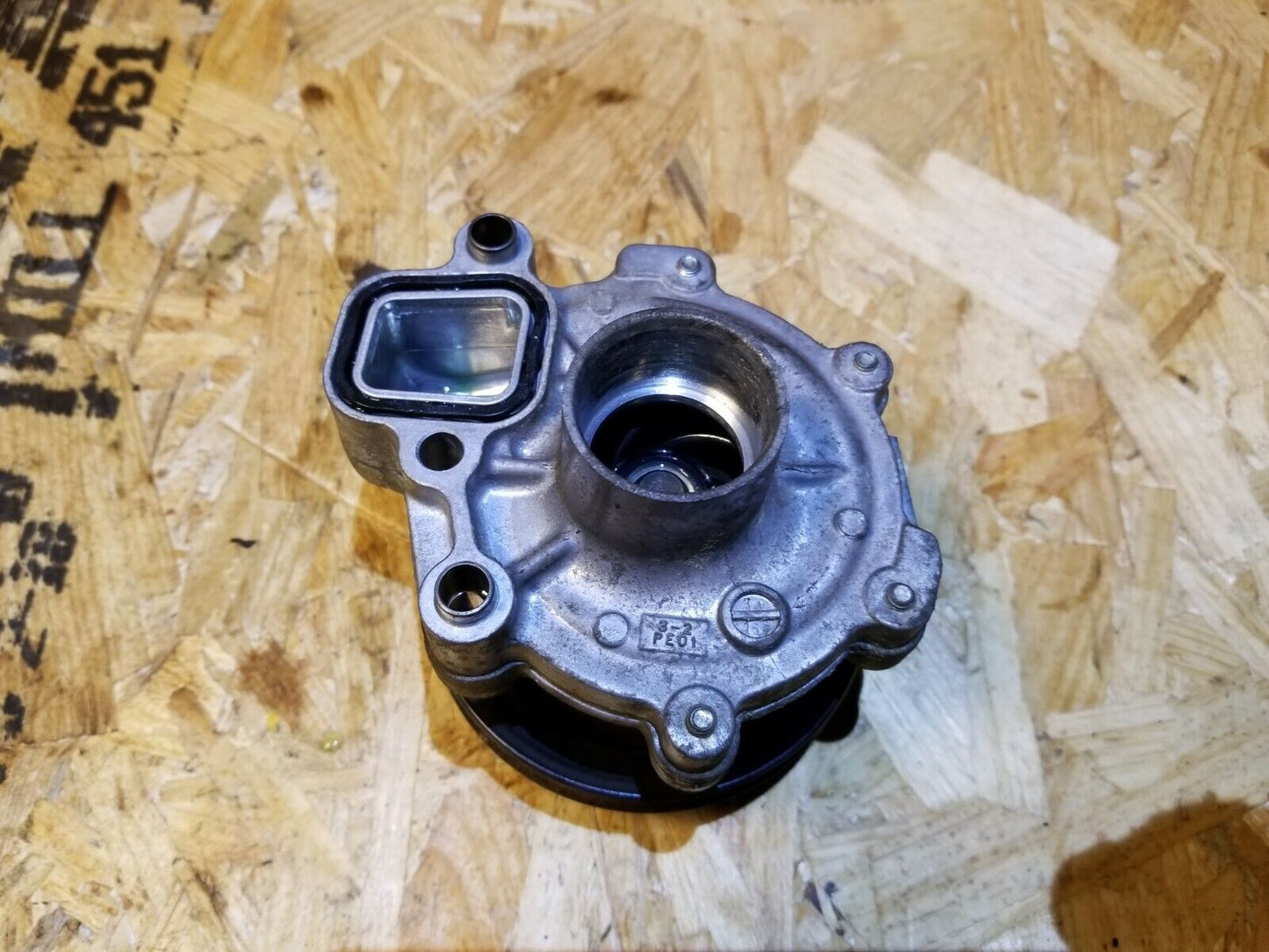 2014 2015 2016 Mazda 3 2.0l Water Pump OEM 16k Miles