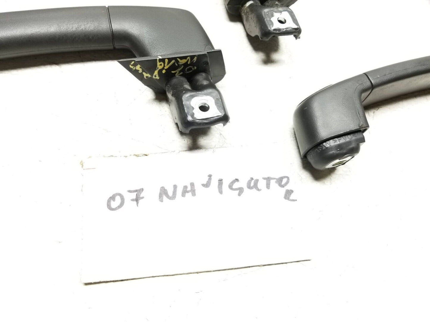 2007 - 2014 Lincoln Navigator Overhead Roof Grab Grip Handle 4pcs OEM