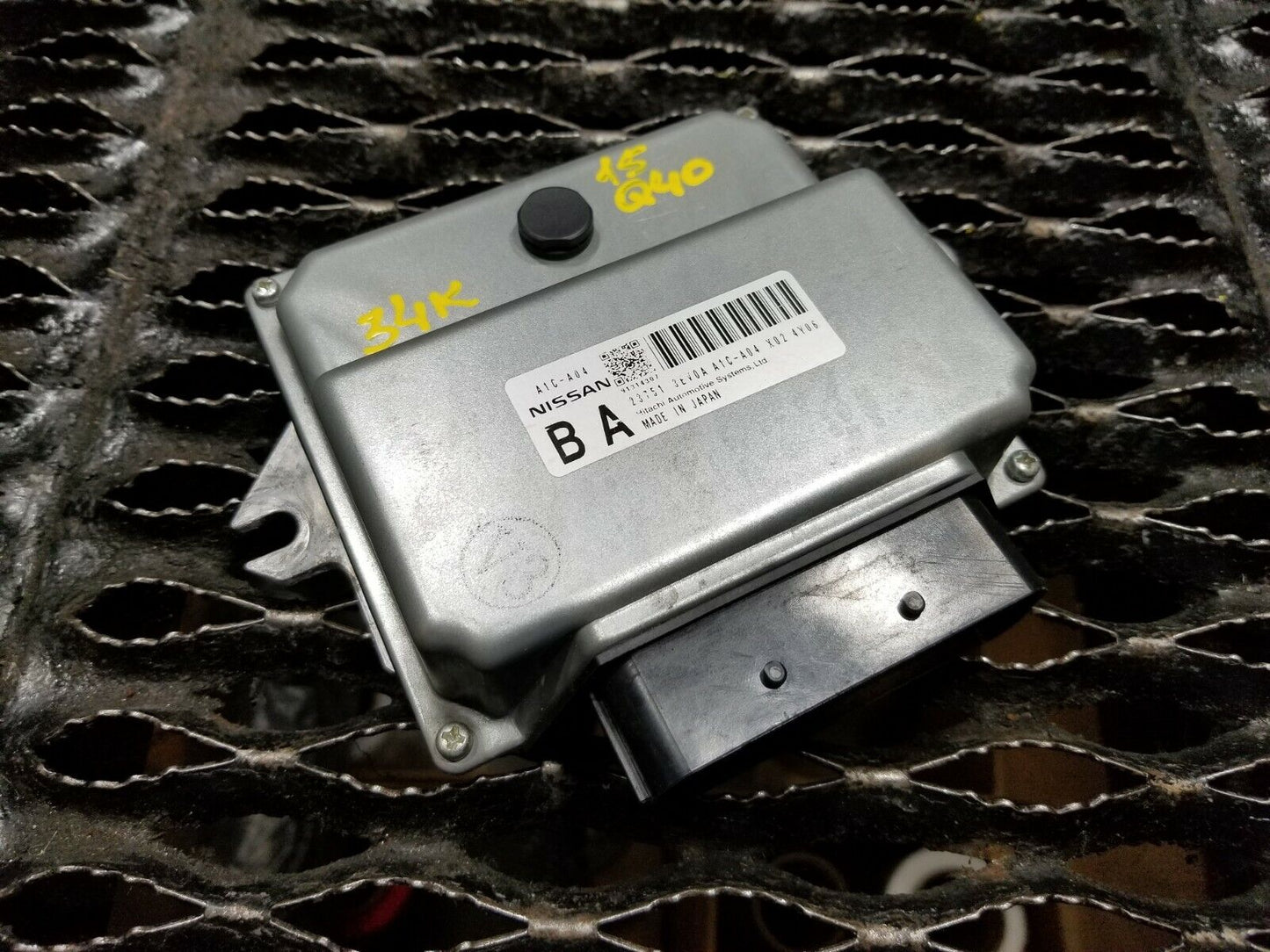 14 15 Infiniti Q40 Computer Brain Engine Control Ecu Ecm Module OEM 34k