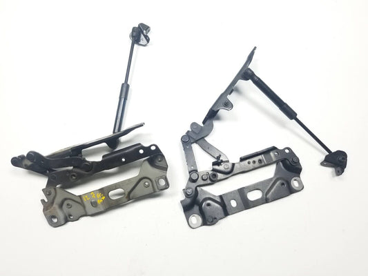 09 10 11 12 BMW 750li Hood Hinge Left & Right Pair OEM