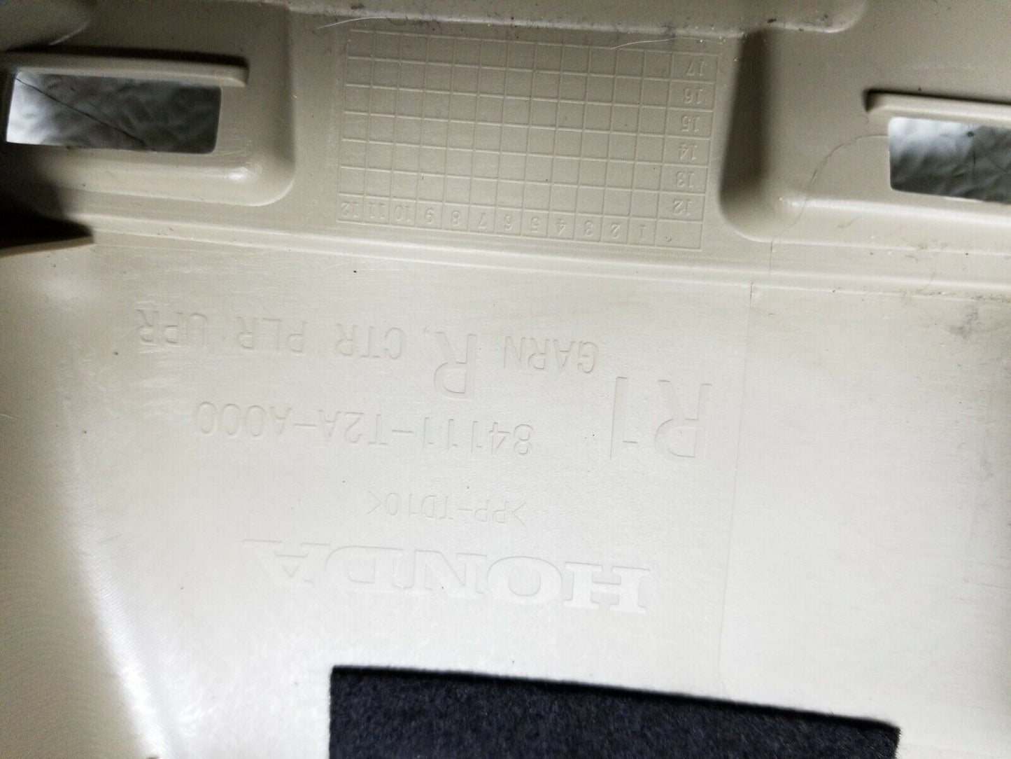 13 14 15 Honda Accord Right Passenger Side B Pillar Trim Panel OEM 87k