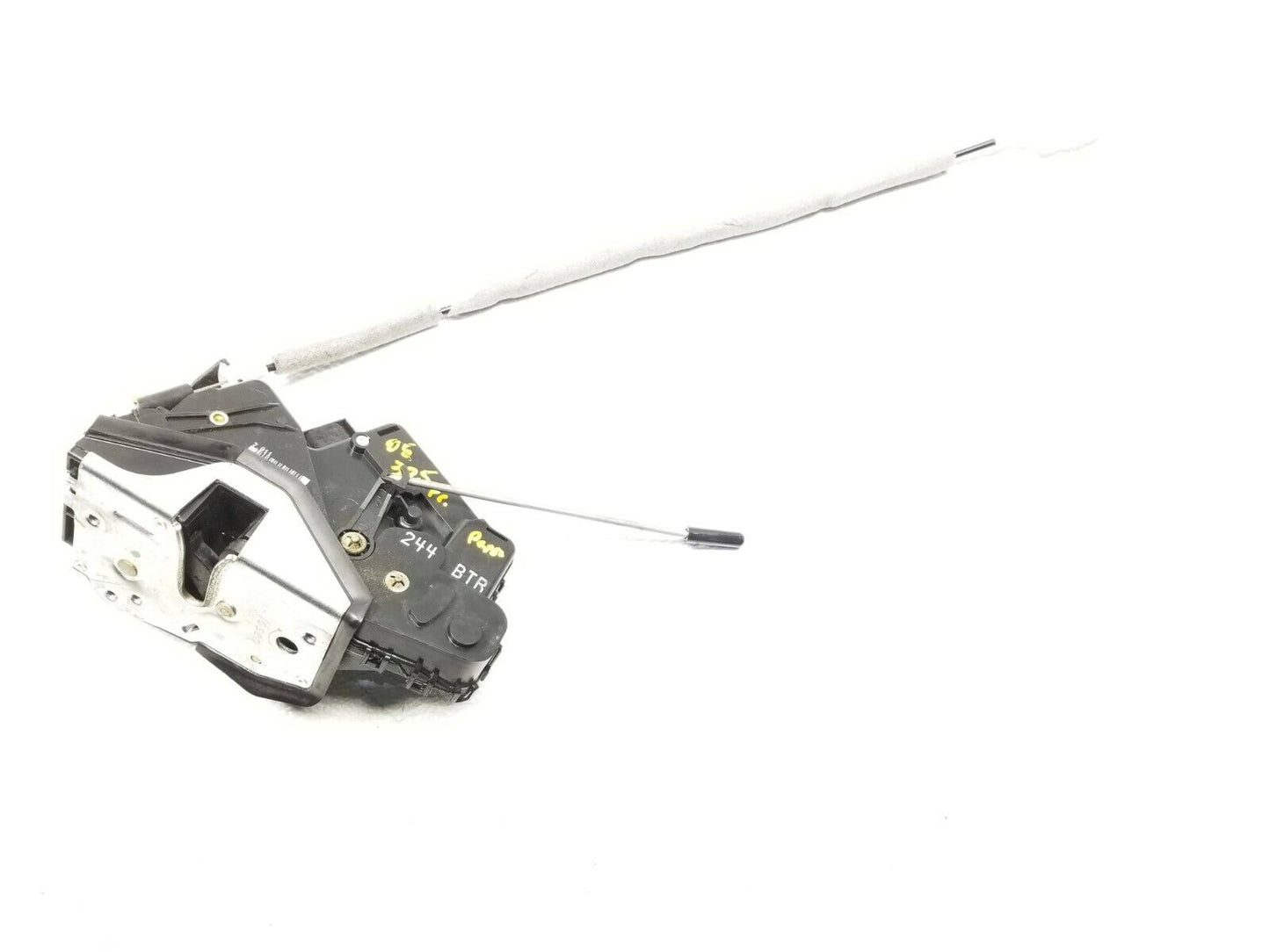 01 02 03 04 05 BMW E46 Front Right Pass Door Lock Latch Actuator OEM 125k Miles