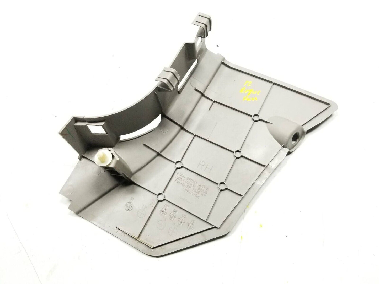 12 13 14 15 Nissan Rogue Interior Lower Kick Panel Trim Passenger Side Right OEM