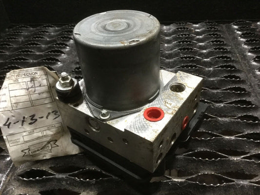 09 2009 Jaguar XF ABS Anti-lock Brake Pump W/ Module OEM N55