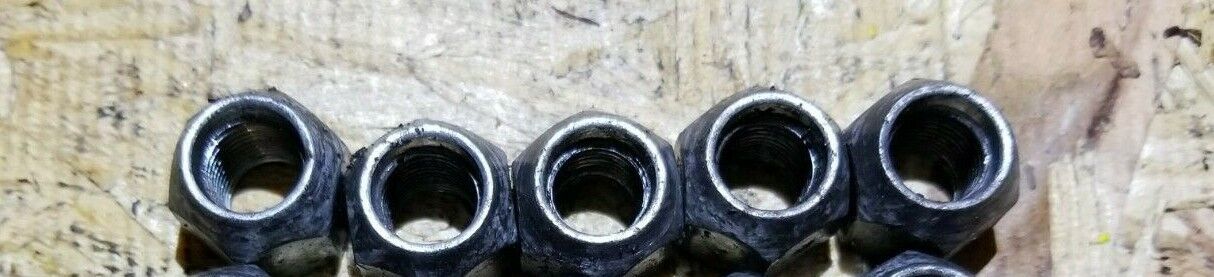 06 07 08 09 10 11 Lincoln Town Car Wheel Lug Nut Bolt 5pcs OEM 65k