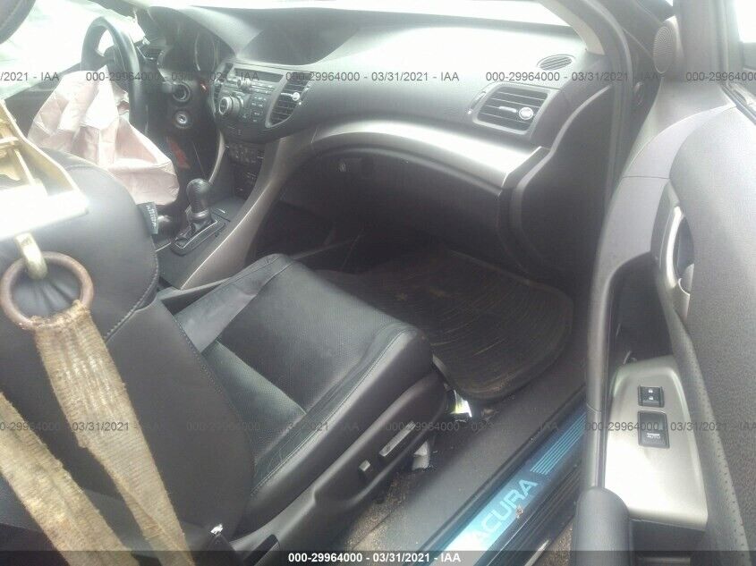 10 11 12 13 14 Acura Tsx Rear Seat Folt Lock Lever Release Handle OEM