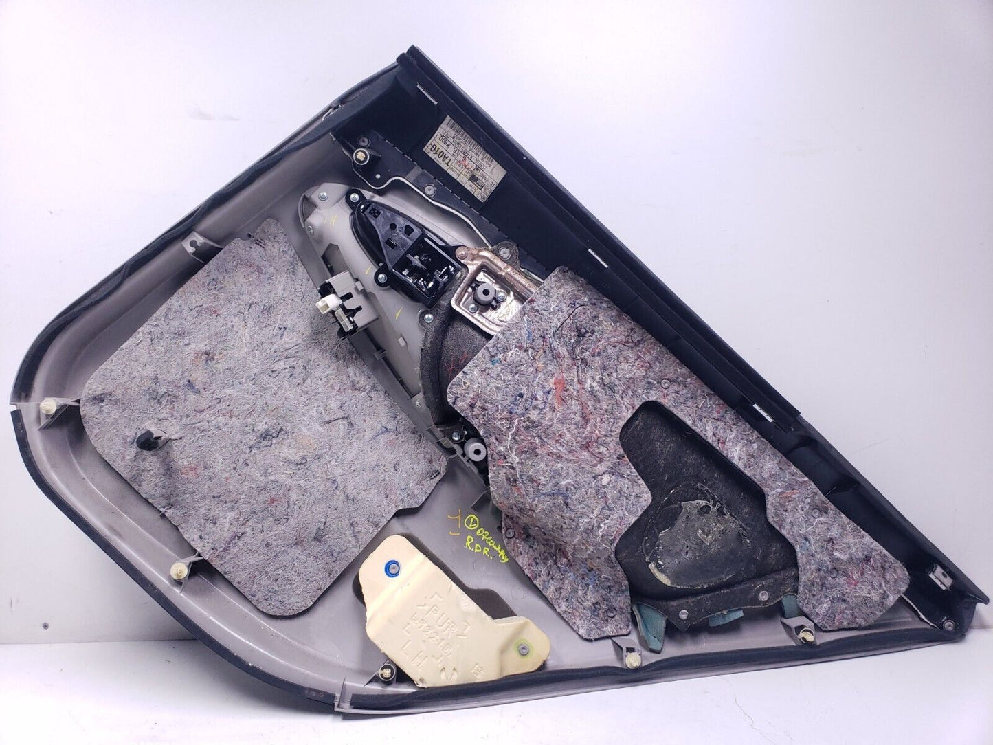 06 07 08 09 Toyota Camry Rear Door Panel Trim Left Driver Side OEM