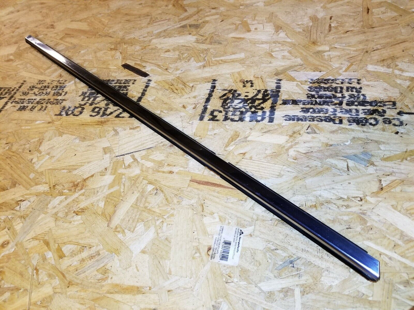 2014 2015 Infiniti Q40 Rear Right Pass Side Door Window Belt Seal Molding OEM