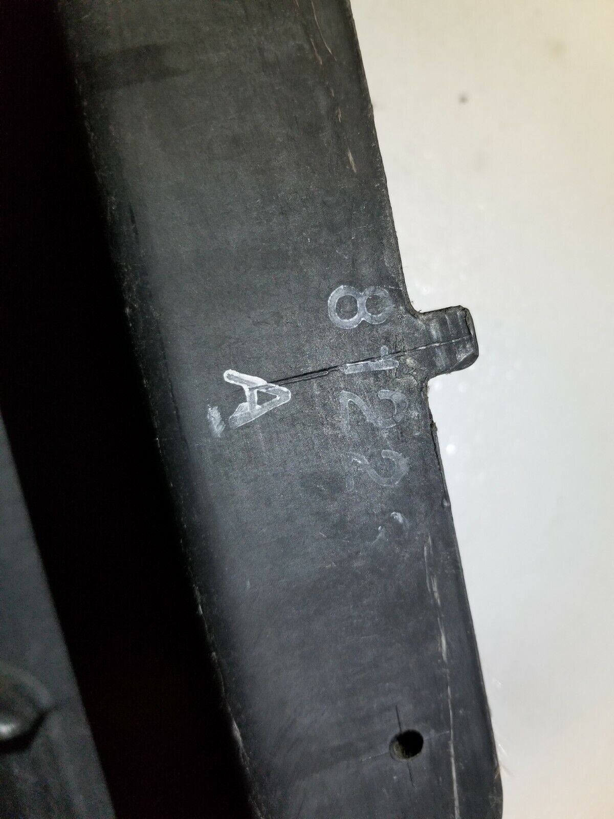 10 11 12 Hyundai Genesis Coupe Rear Bumper Reinforcement Bar OEM