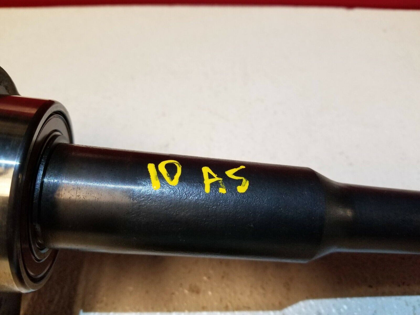 08 09 10 11 Audi A5 3.2l Automatic Transmission Axle Flange Shaft OEM •6hp-28•