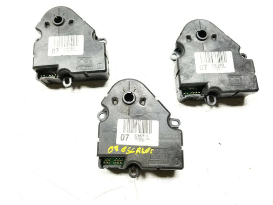 08 09 10 11 12 13 14 Escalade Front HVAC Vent Actuator Motor 3pcs OEM
