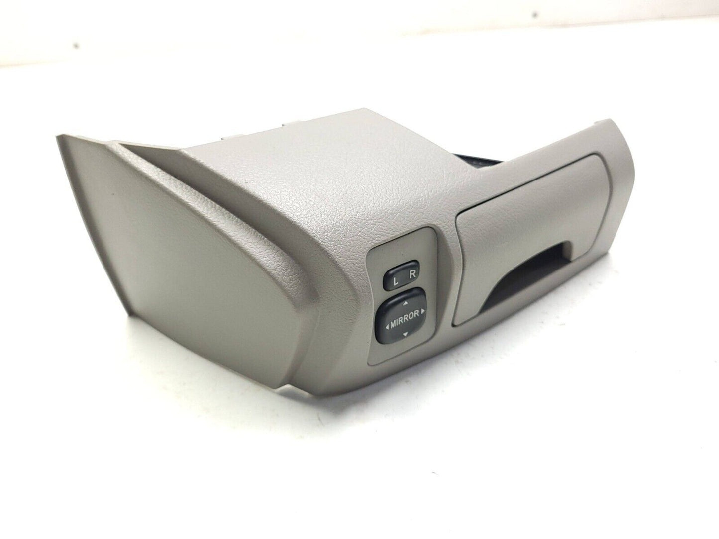 2007-2011 Toyota Camry Dash Panel Side W/ Mirror Switch Control Coin Storage OEM