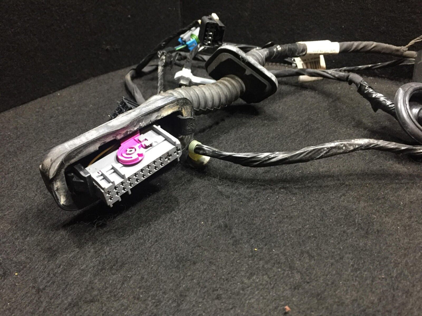 11 12 13 14 15 Buick Lacrosse Rear Right Pass Door Wire Harness OEM D29