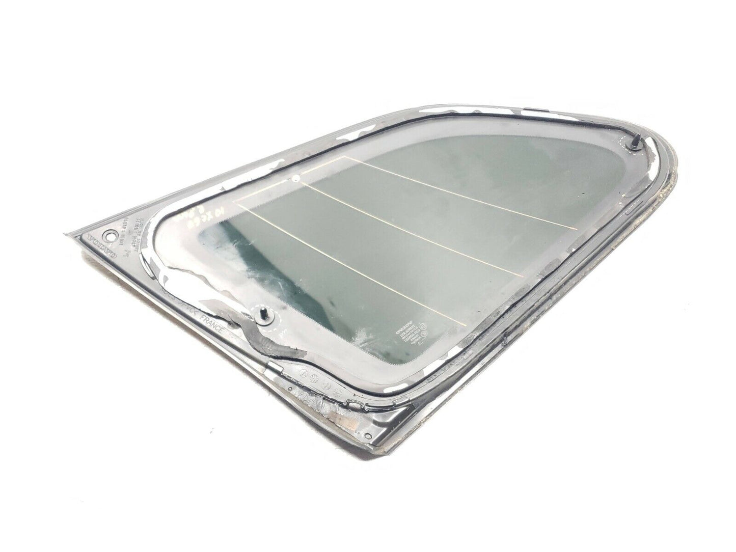 10 11 12 13 Volvo XC60 Rear Right Pass Quarter Window Glass OEM