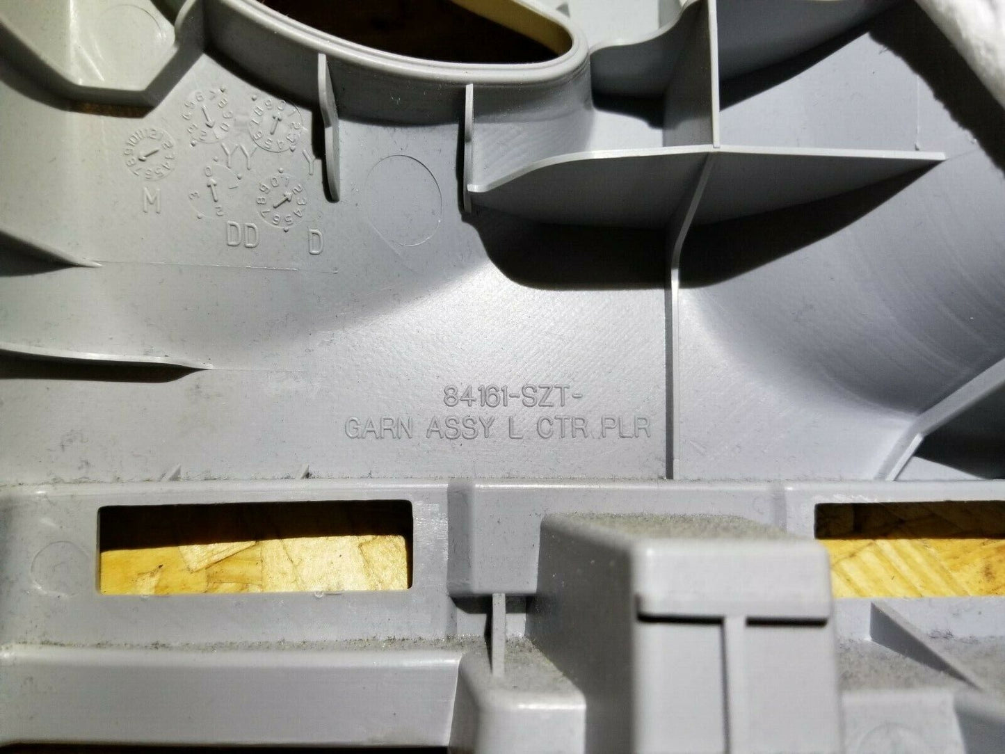 11 12 13 14 15 16 Honda Cr-z Rear Left Driver Upper C Pillar Trim OEM