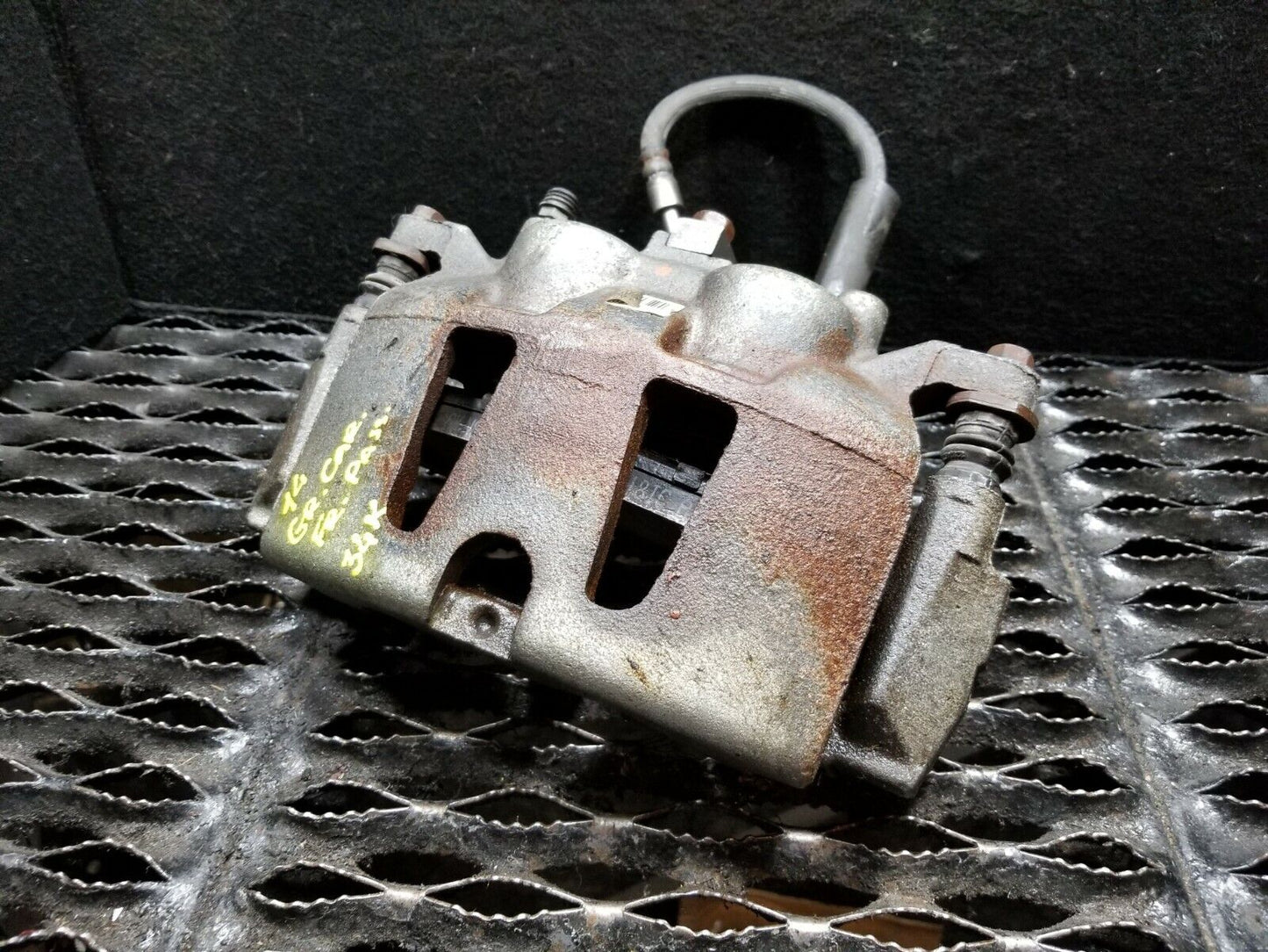 14 2014 Dodge Grand Caravan Front Right Passenger Side Brake Caliper OEM 34k