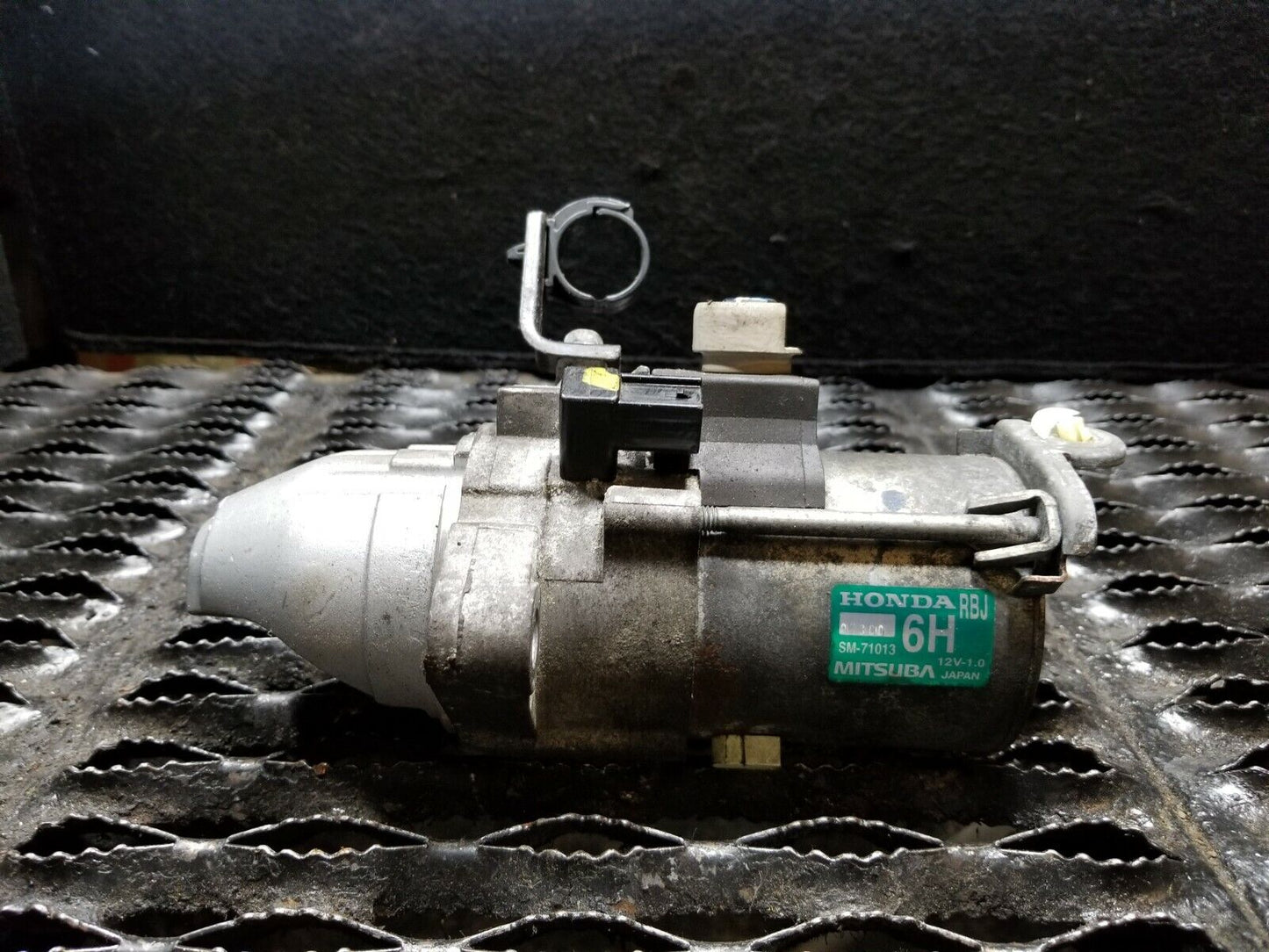 11 12 13 14 15 16 Honda Cr-z Starter Engine Motor OEM 82k