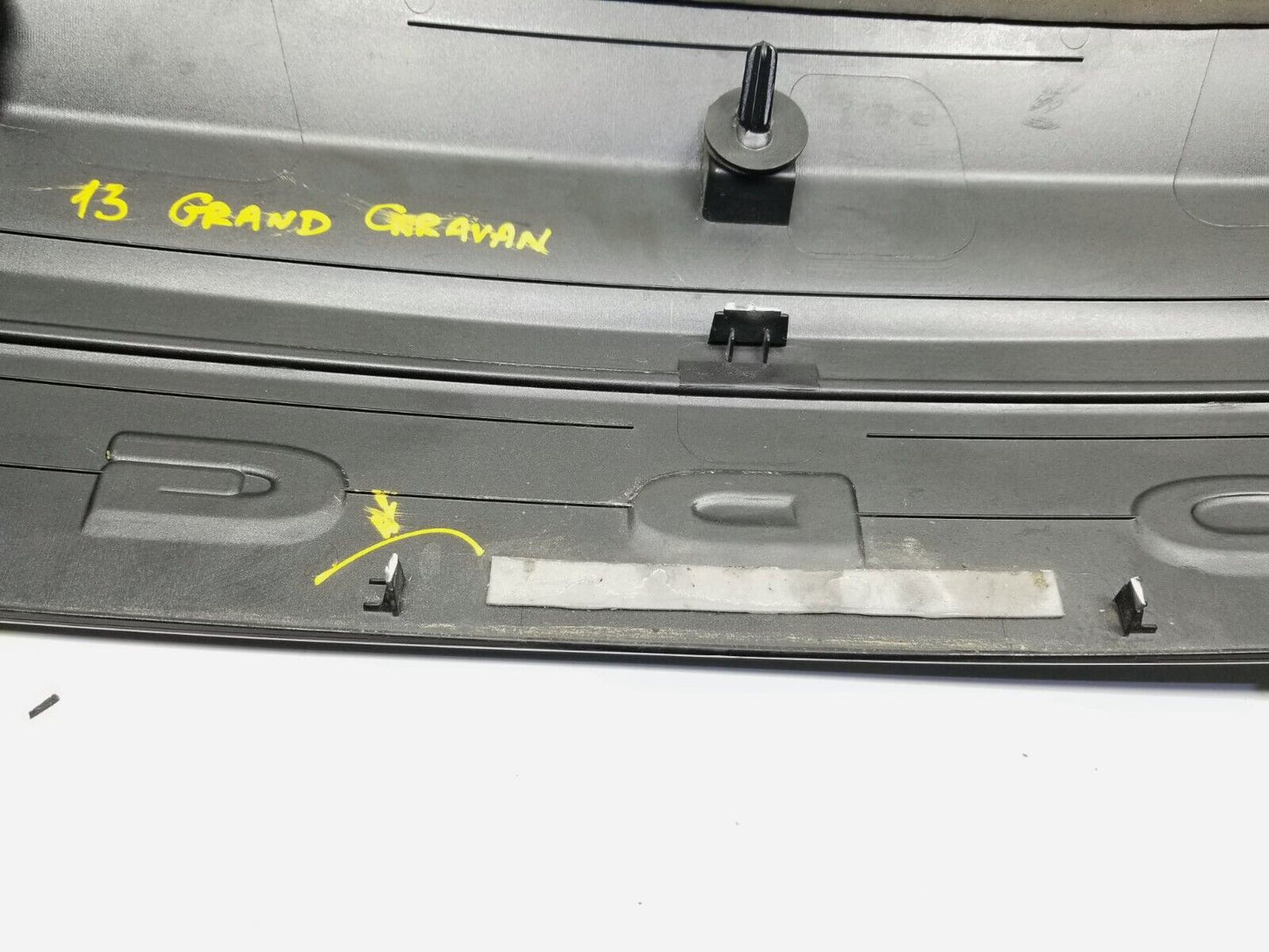 12 13 14 15 16 Dodge Grand Caravan Trunk Tailgate Trim Molding OEM 34k