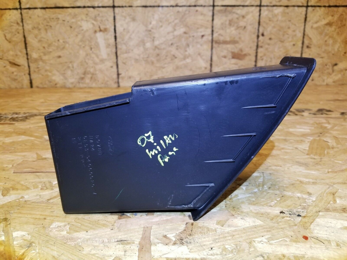 06 07 08 09 Mercury Glove Box Registration Dash Insert Trim OEM 71k