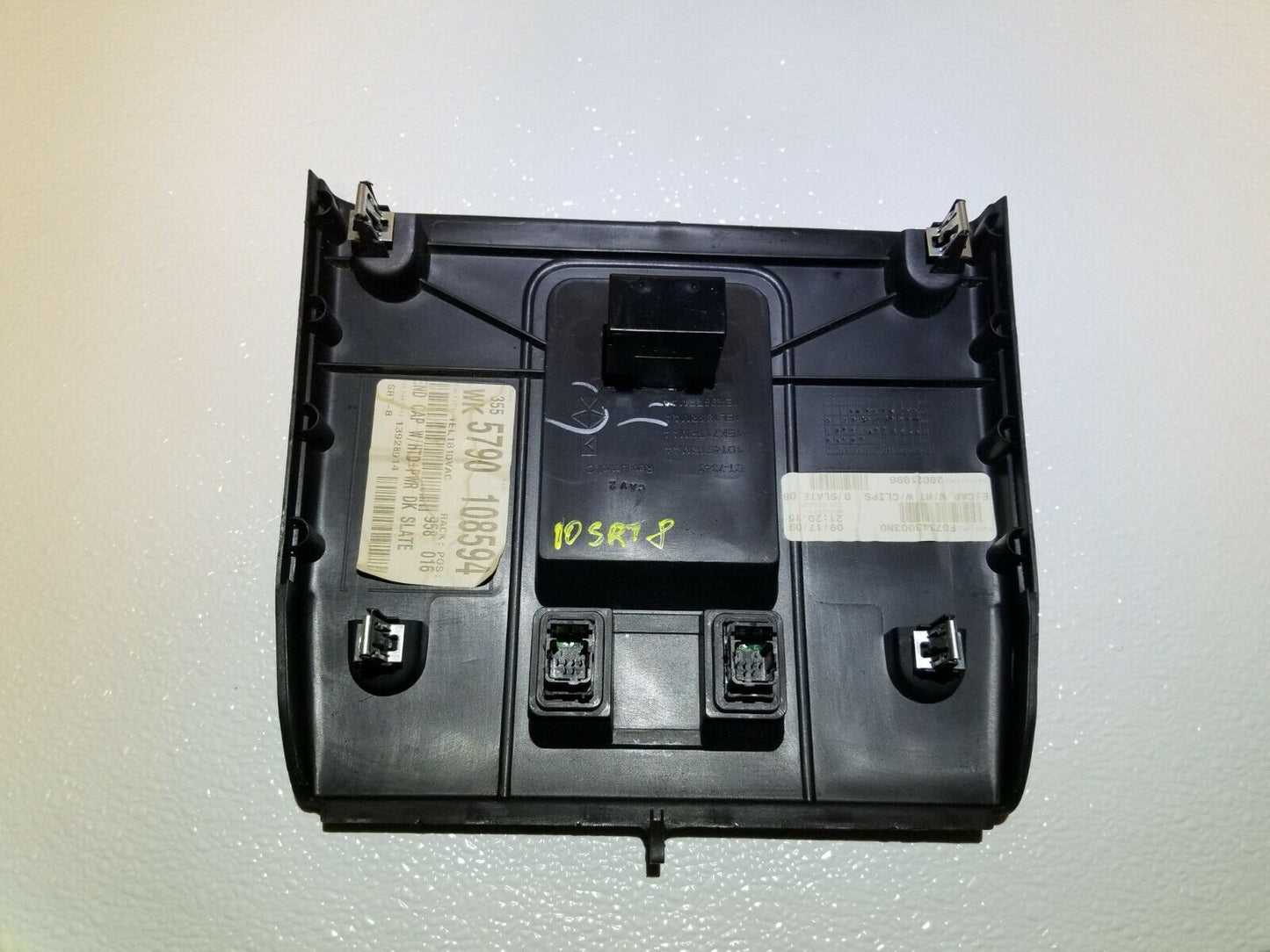 07 08 09 10 Jeep Grand Cherokee Srt8  Rear Seat Heated Switch W/ Trim Panel OEM