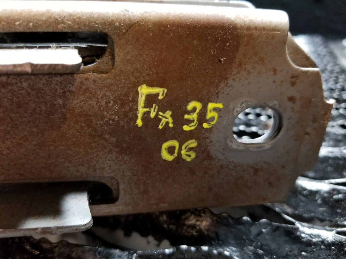 06 07 08 Infiniti Fx35 Brake Pedal OEM