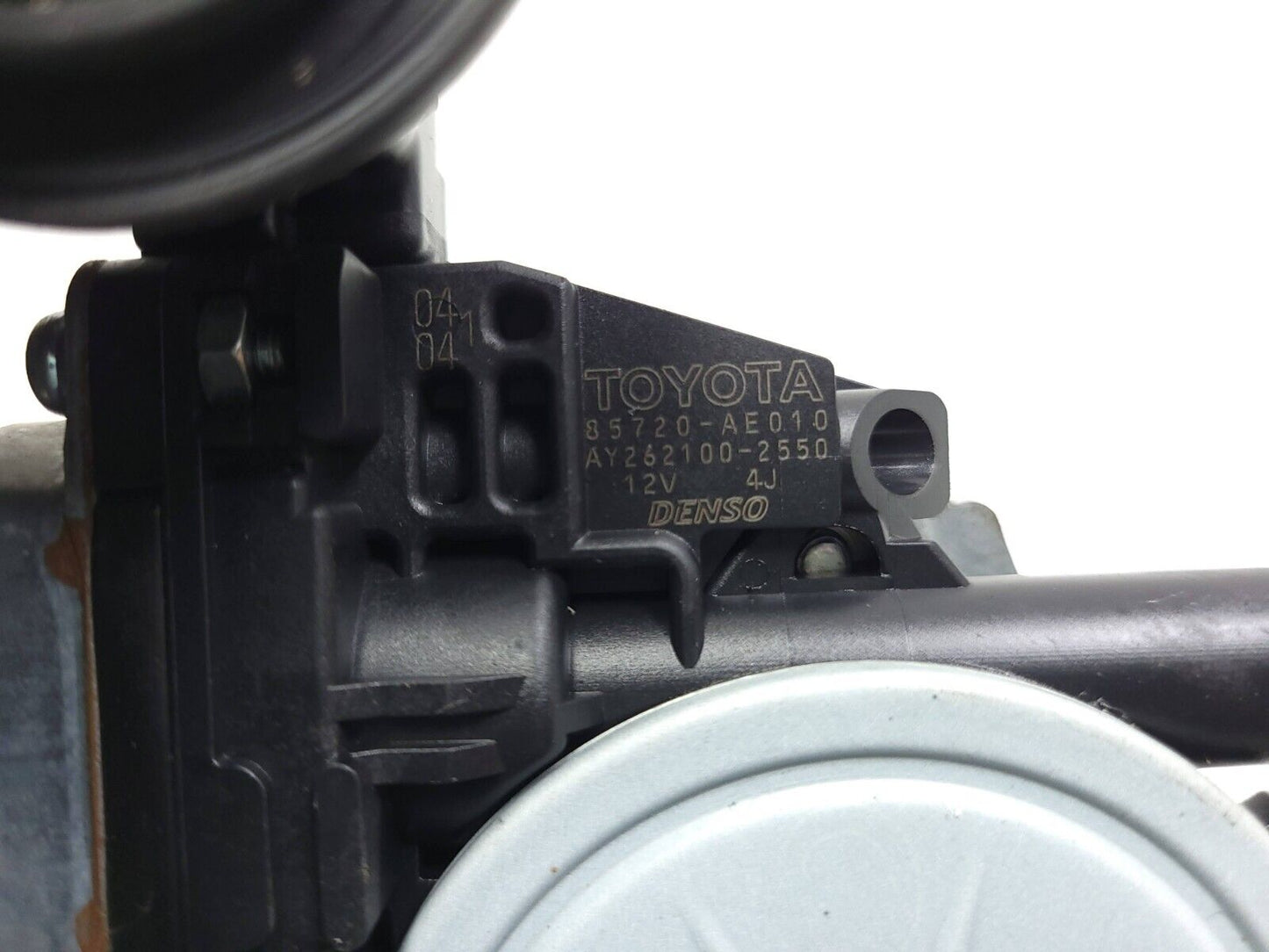 2007-2011 Toyota Camry Rear Window Regulator & Motor Passenger Side Right OEM